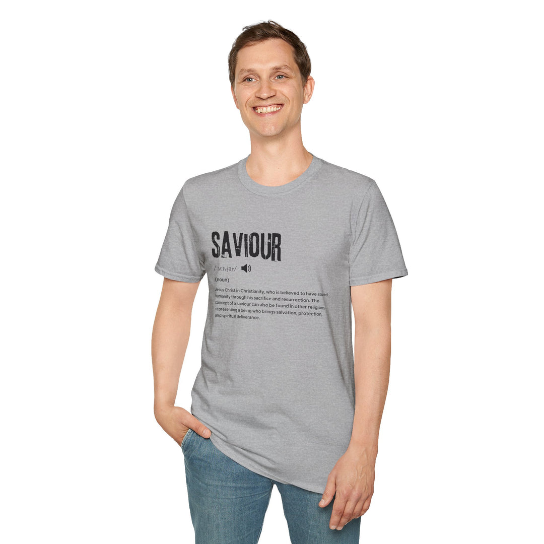 Christian Saviour Definition T-Shirt