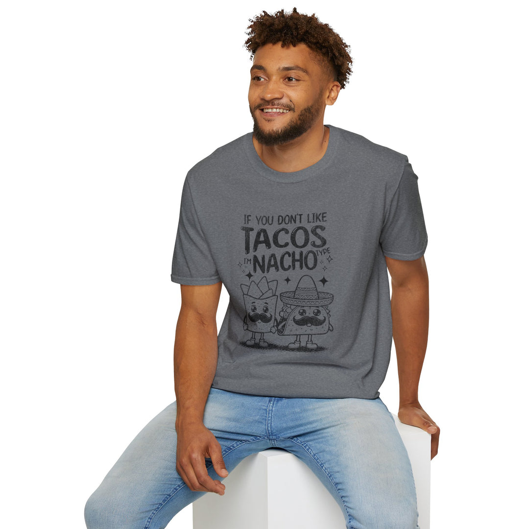 Taco Lovers T-Shirt, Fun Foodie Shirt, Casual Gift for Chefs, Comfy Unisex Tee, Birthday Gift, Party Shirt