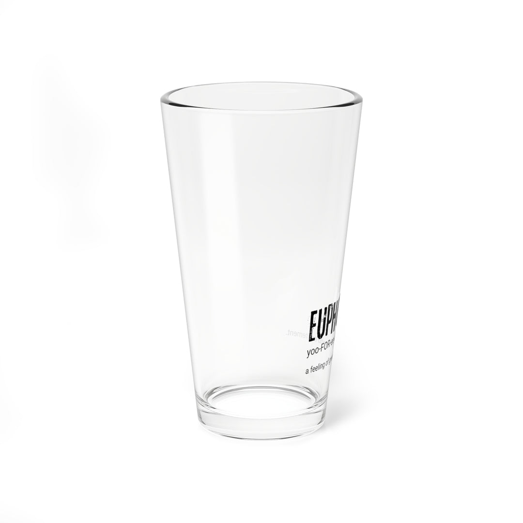 Euphoria Mixing Glass, 16oz - Perfect for Cocktails, Parties, Home Bars, Gifts for Mixologists, Celebrations