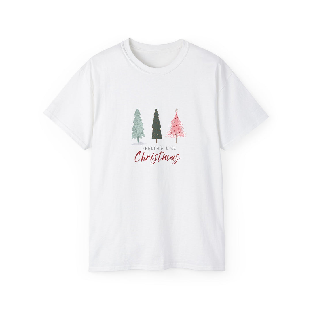 Feeling Like Christmas Unisex Cotton Tee