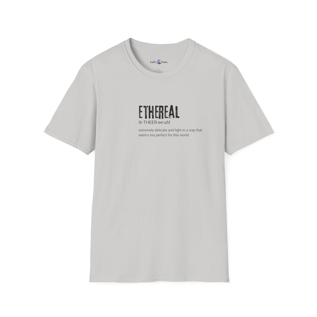 Ethereal Unisex Softstyle T-Shirt, Lightweight Tee for Dreamers, Casual Wear, Gifts for Her, Spiritual Fashion, Unique Graphic Shirt