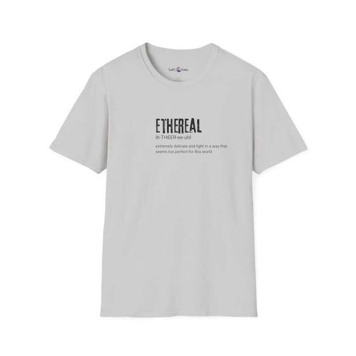 Ethereal Unisex Softstyle T-Shirt, Lightweight Tee for Dreamers, Casual Wear, Gifts for Her, Spiritual Fashion, Unique Graphic Shirt