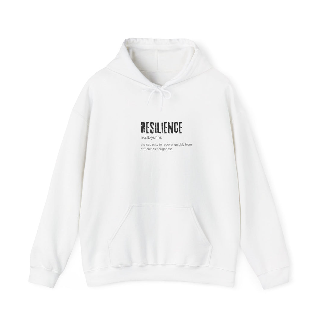 Resilience Hoodie - Motivational Sweatshirt for Comfort & Strength | Unisex Heavy Blend™ | Perfect for Gifts, Casual Wear, Self-Care