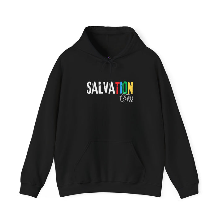 Unisex Heavy Blend™ Hooded Sweatshirt - "Salvation" Graphic