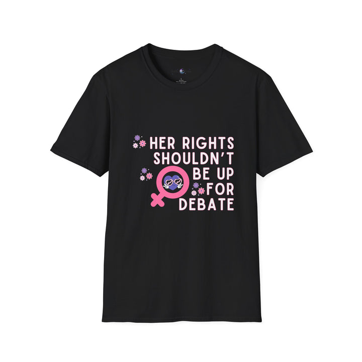 Empowering Rights T-Shirt, Feminist Tee, Gender Equality Apparel, Conscious Fashion, Gift for Activists, Comfortable Casual Wear