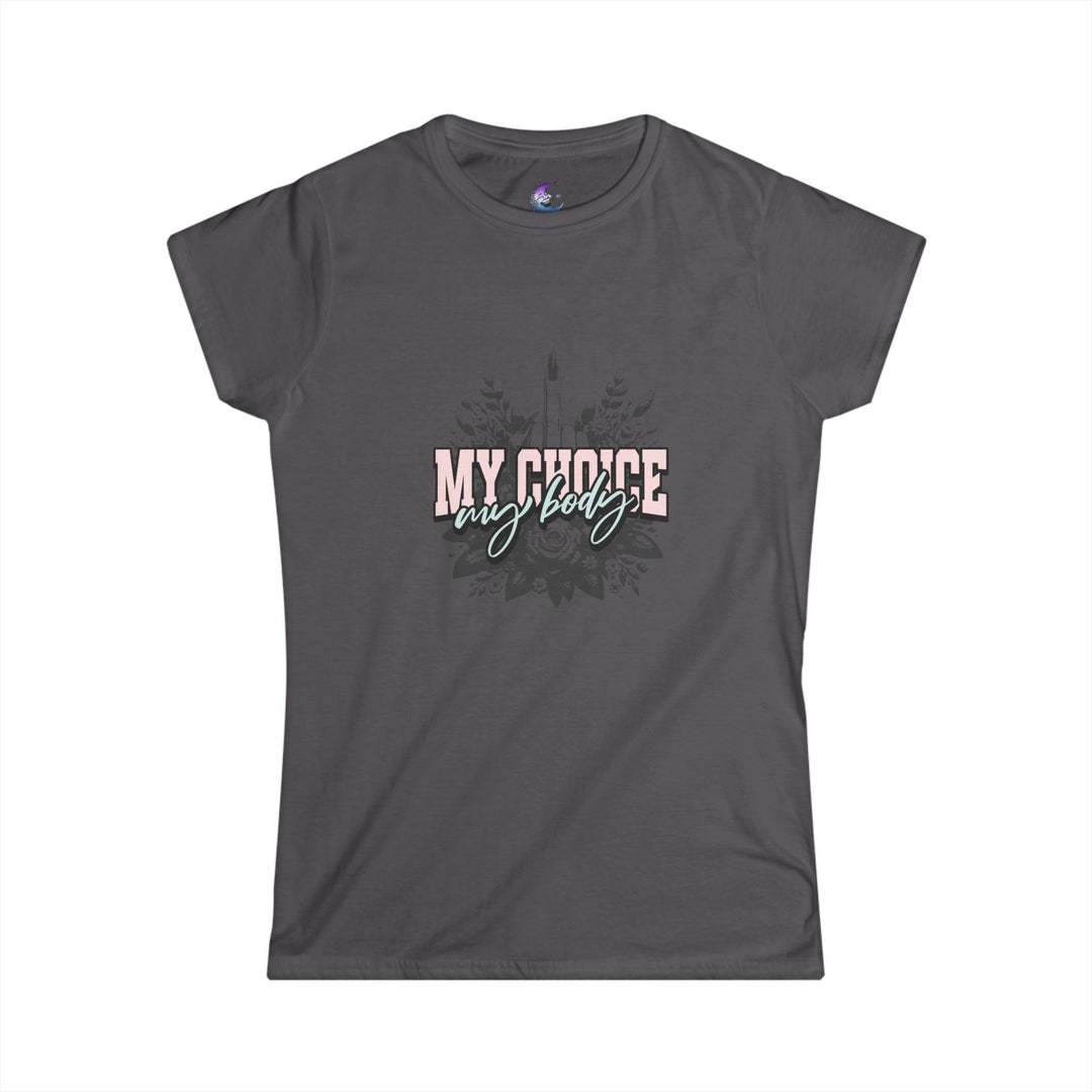 Empowerment Women's Softstyle Tee My Choice, My Body