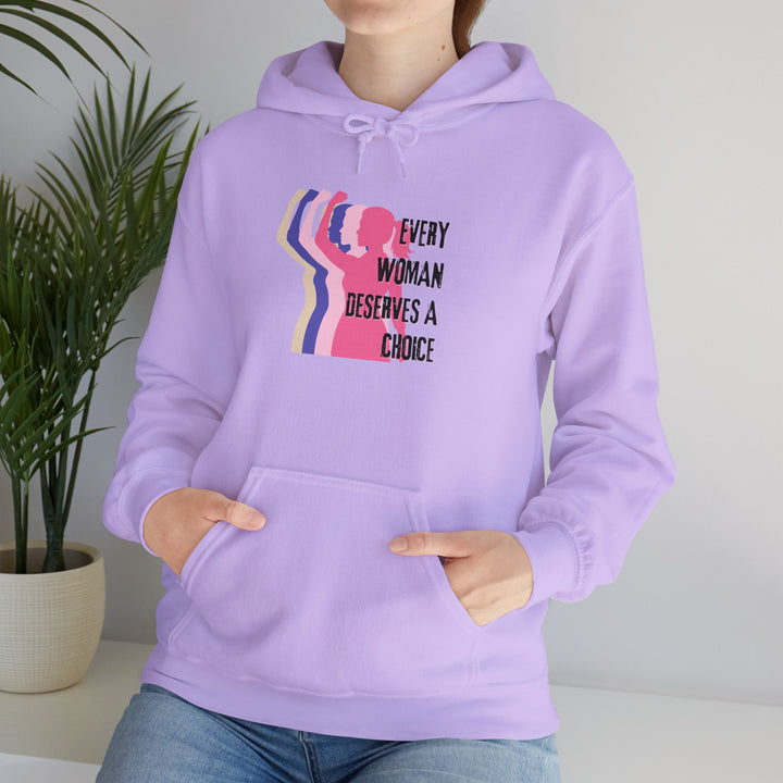 Empowerment Hoodie | Unisex Heavy Blend Sweatshirt with Feminist Quote, Casual Wear, Gift for Her, Everyday Comfort, Activism Apparel