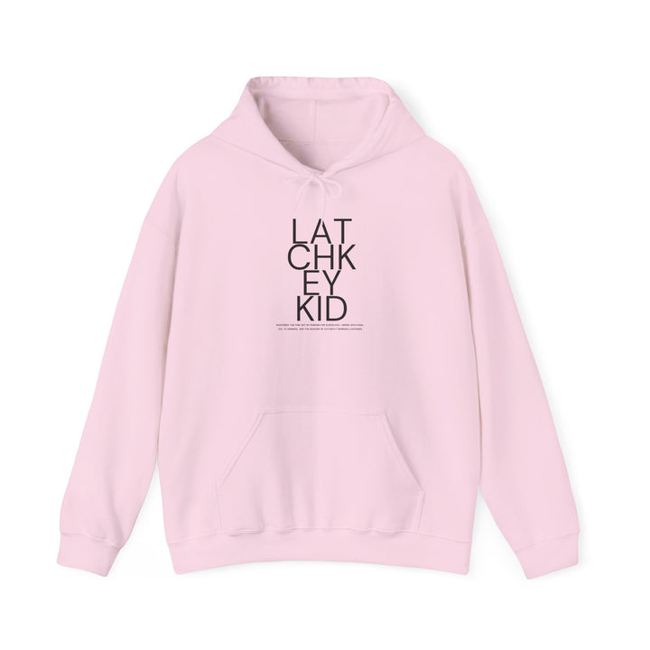 Generation X Latchkey Kid Hoodie | Unisex Heavy Blend™ Pullover Sweatshirt for Comfort and Style - Funny Modern Typography