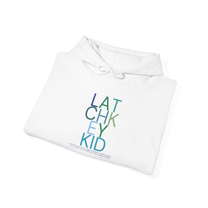 Latchkey Kid Hoodie | Unisex Heavy Blend™ Pullover Sweatshirt for Comfort and Style - Generation X Achievements with a Funny 80s Vibe