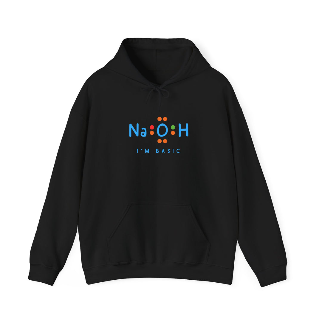 Chemistry-Themed Unisex Hoodie - Perfect for Science Lovers, Funny Gift for Students, Cozy Sweatshirt for Everyday Wear