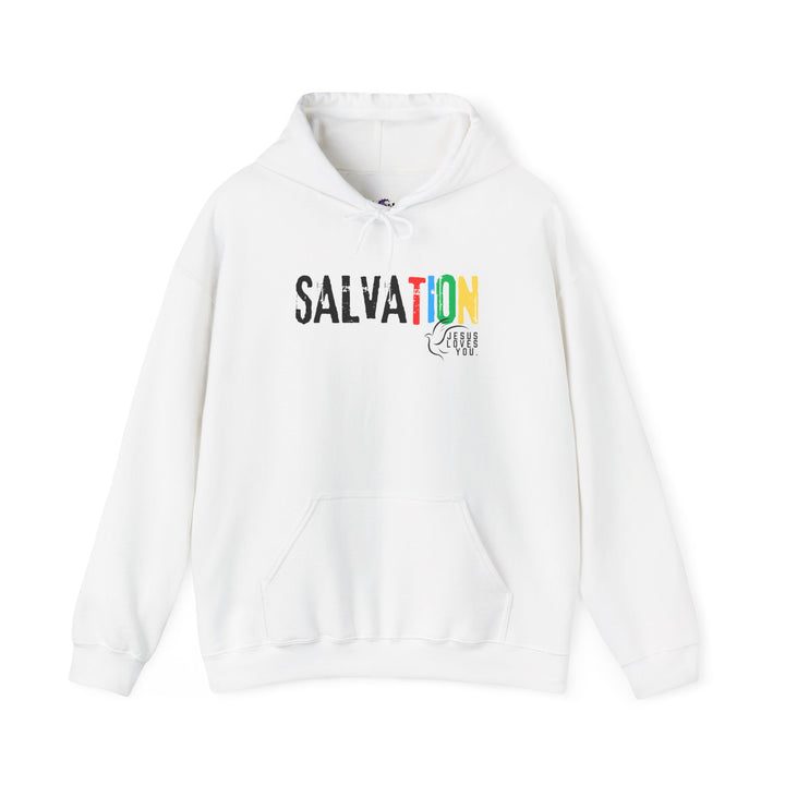 Unisex Heavy Blend™ Hooded Sweatshirt - "Salvation" Graphic