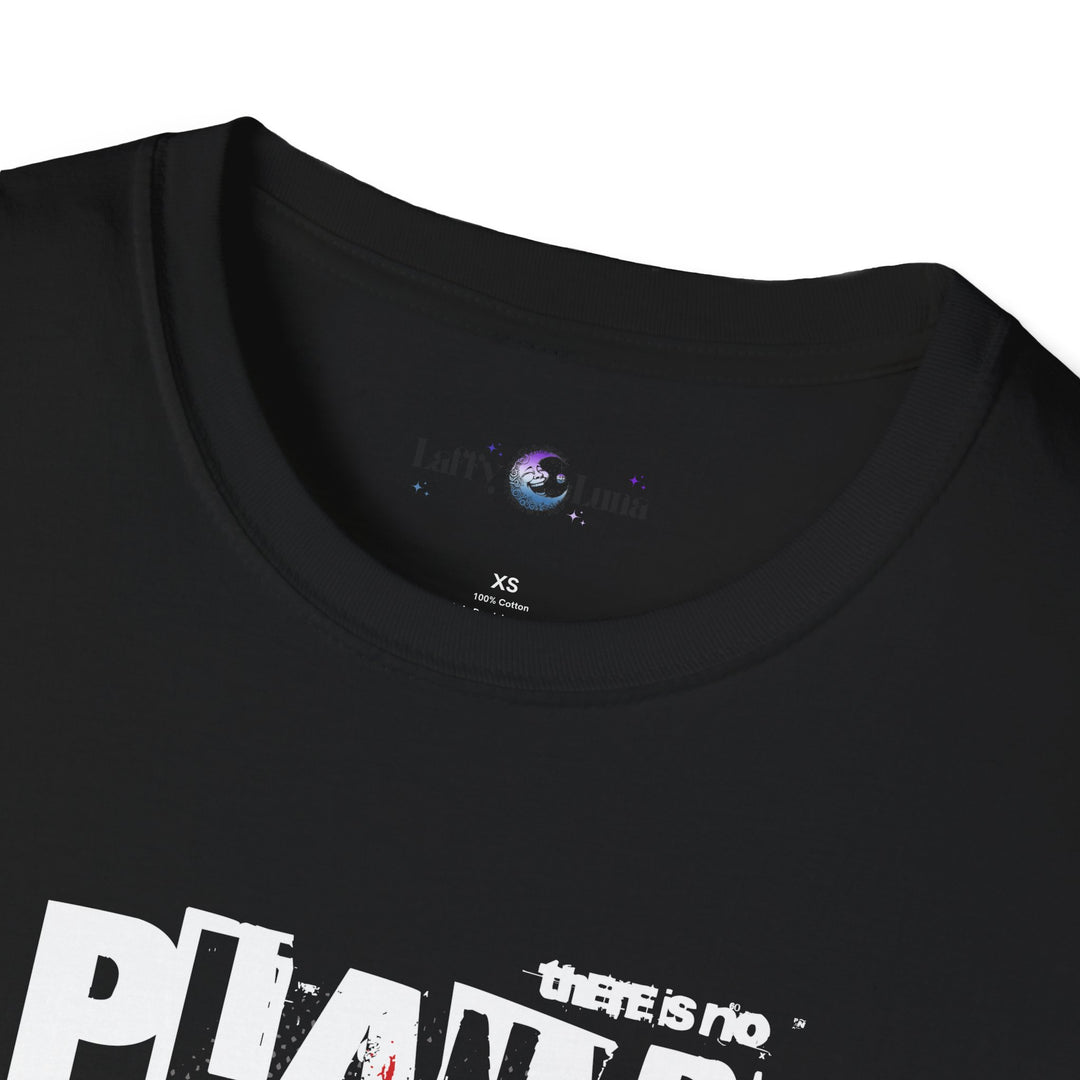 Unisex Softstyle T-Shirt - There is No Plan B Graphic Tee for Environmental Activists