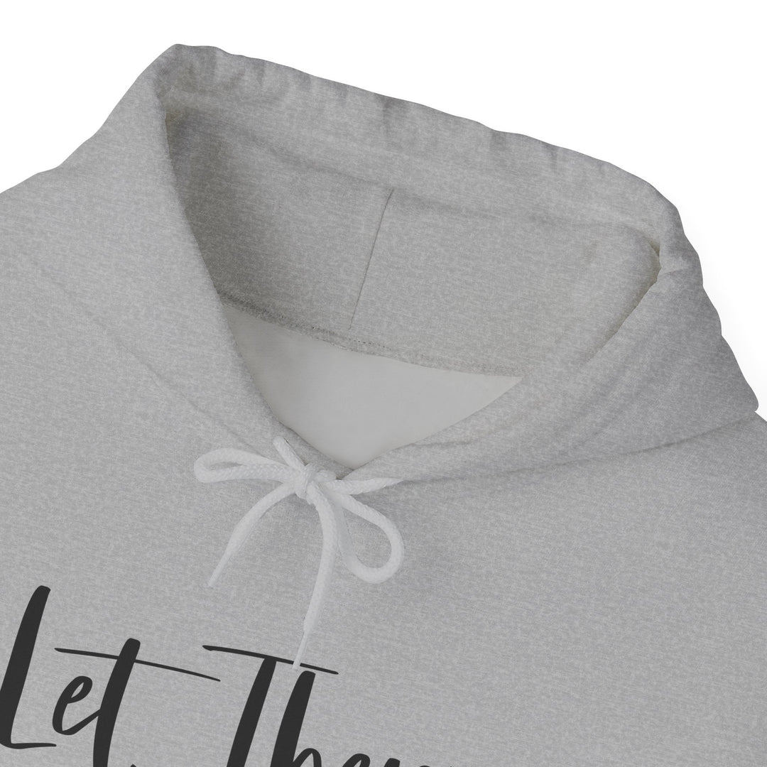 Let Them Unisex Heavy Blend Sweatshirt | Cozy Hooded Sweatshirt for Everyday Wear, Perfect Gift for All Occasions, Casual Style,