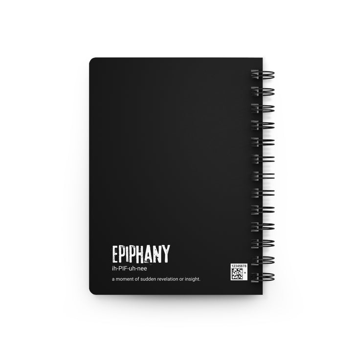 Epiphany Spiral Bound Journal - Perfect for Creativity, Reflection, Thought Journaling, Gift for Writers, Personal Growth