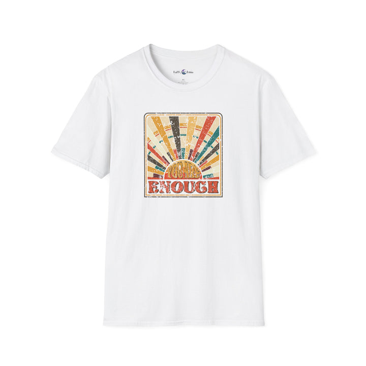 You Are Enough Vintage Inspired Unisex Softstyle T-Shirt