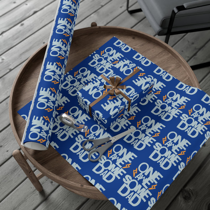 Father's Day Gift Wrap Paper - Fun and Stylish Wrapping for Dads