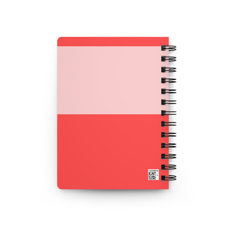 Cherry Red Spiral Bound Journal: Tales from the Watercooler - Coworker Chronicles Funny Gift for Office