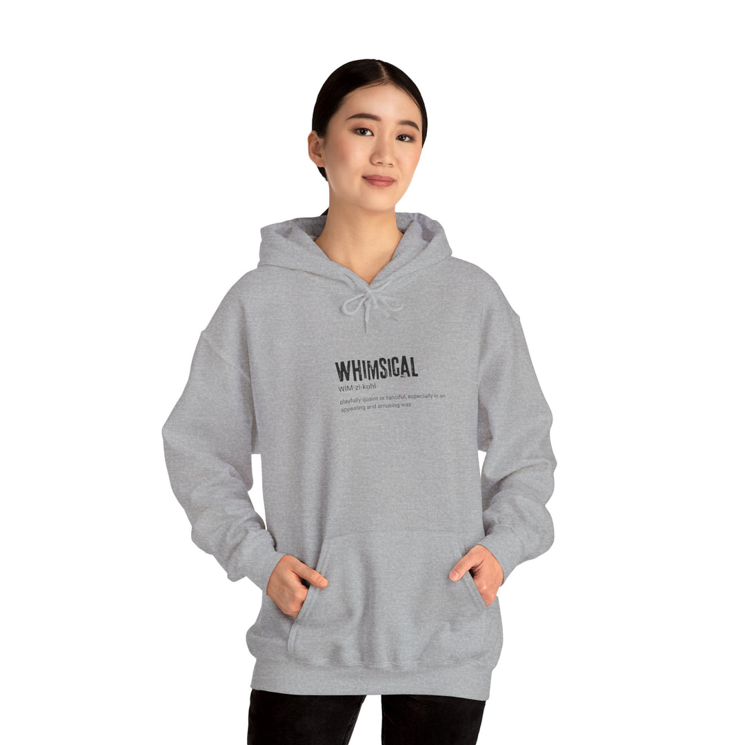 Whimsical Unisex Hoodie - Cozy Sweatshirt for Self-Expression, Gift for Friends, Perfect for Casual Outings, Birthdays, & Rainy Days