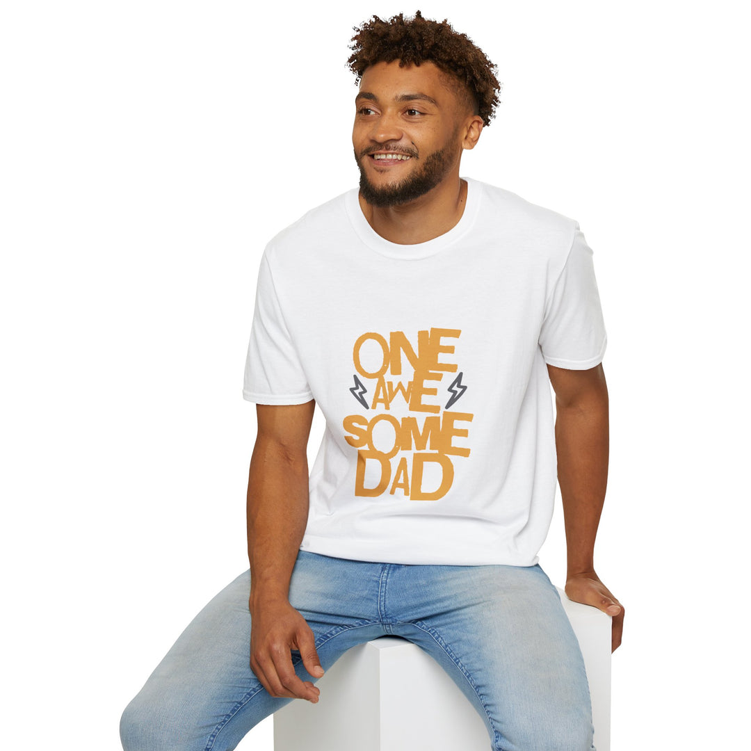 Cool Dad T-Shirt, Unique Gift for Fathers, Perfect for Father's Day, Casual Wear, Dad Jokes, Birthday Gift Idea, Family Outing