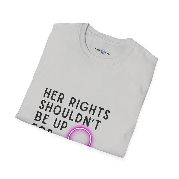 Empowerment T-Shirt | Feminist Statement Tee, Equal Rights Shirt, Women's Rights Apparel, Gift for Activists, Debate Tee