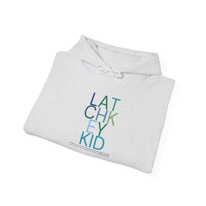 Latchkey Kid Hoodie | Unisex Heavy Blend™ Pullover Sweatshirt for Comfort and Style - Generation X Achievements with a Funny 80s Vibe