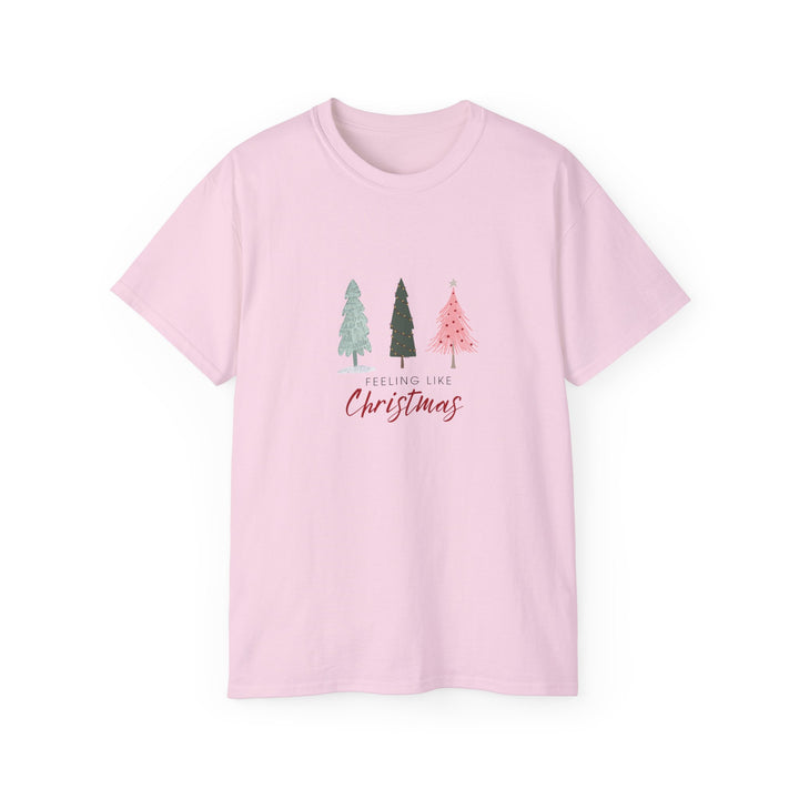 Feeling Like Christmas Unisex Cotton Tee