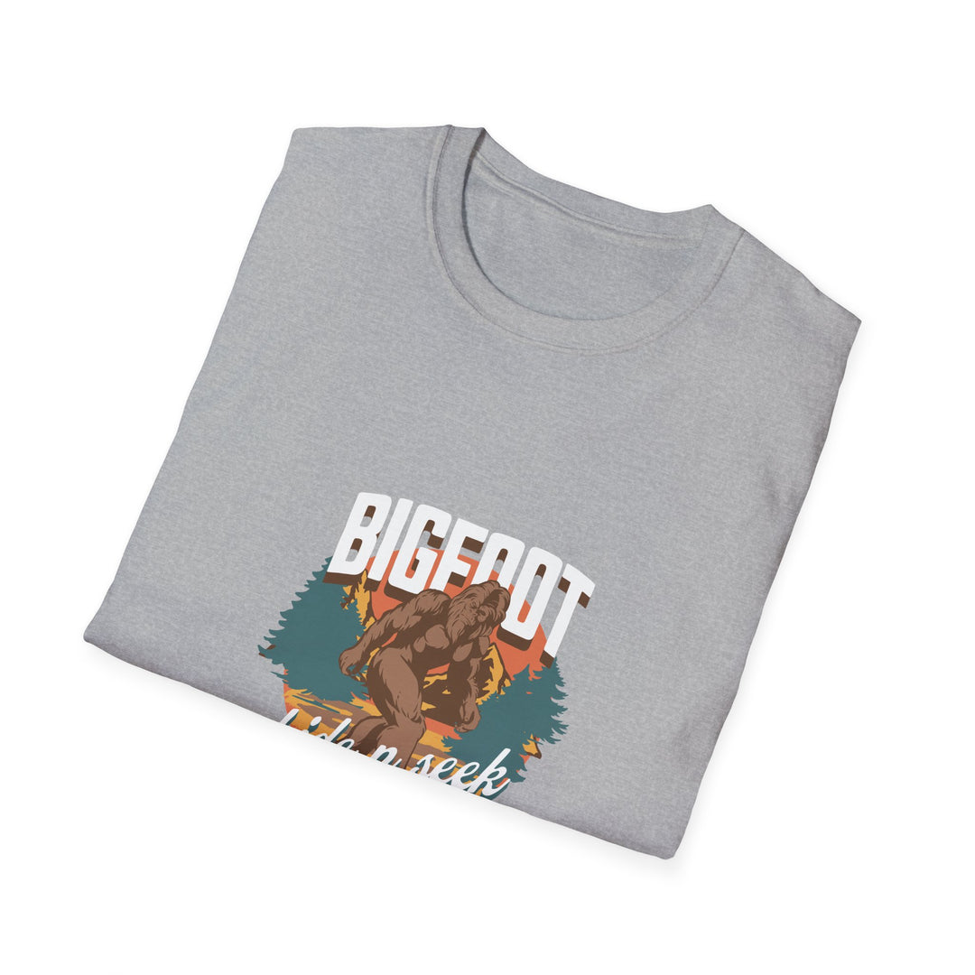 Bigfoot Hide and Seek Champion Unisex Softstyle T-Shirt