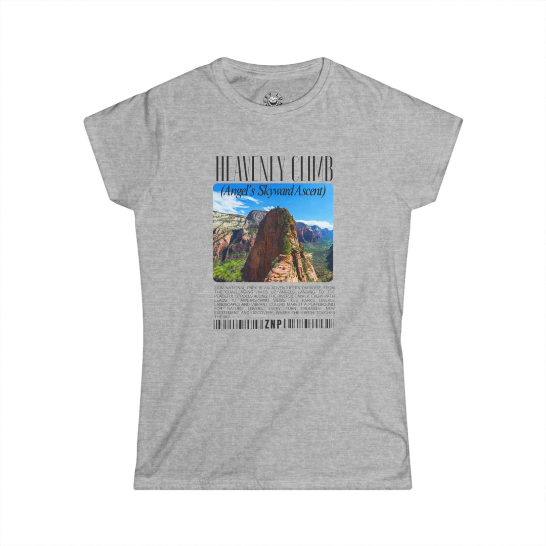 Women's Softstyle Tee Zion National Park