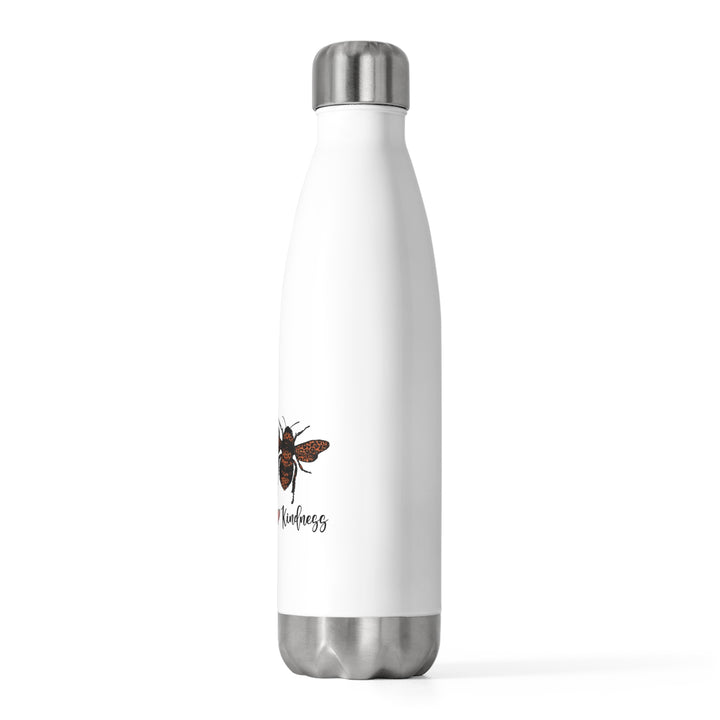 20oz Insulated Bottle - Peace, Love & Kindness Design