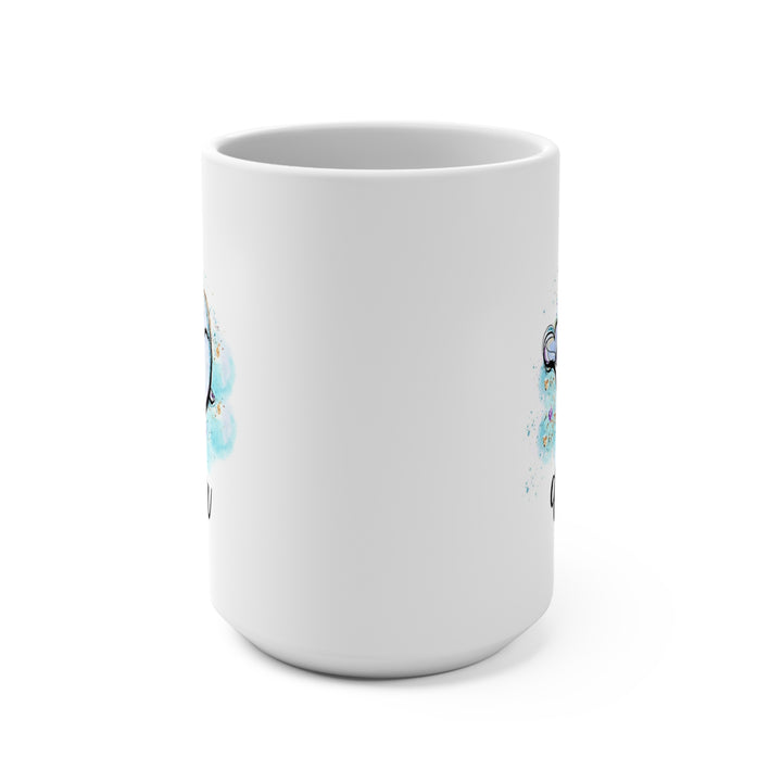 Dreamer Narwhal Mug - 15oz Teenager Gift for Hot Cocoa & Tea Lovers