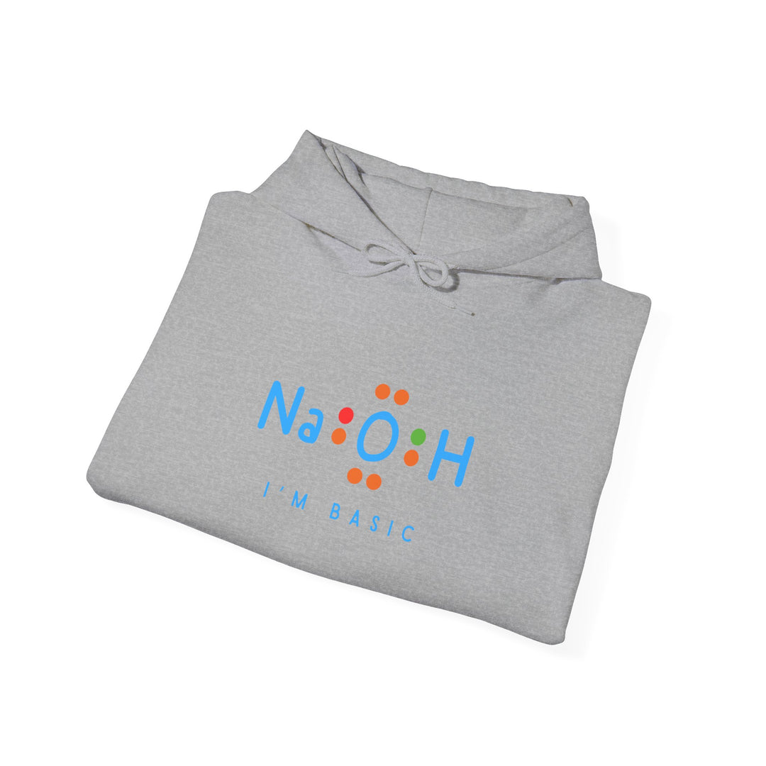 Chemistry-Themed Unisex Hoodie - Perfect for Science Lovers, Funny Gift for Students, Cozy Sweatshirt for Everyday Wear