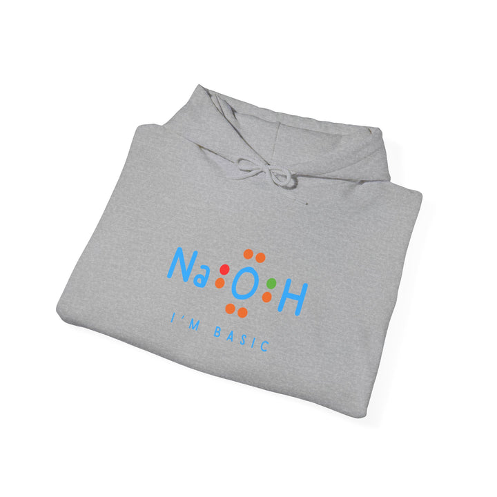 Chemistry-Themed Unisex Hoodie - Perfect for Science Lovers, Funny Gift for Students, Cozy Sweatshirt for Everyday Wear