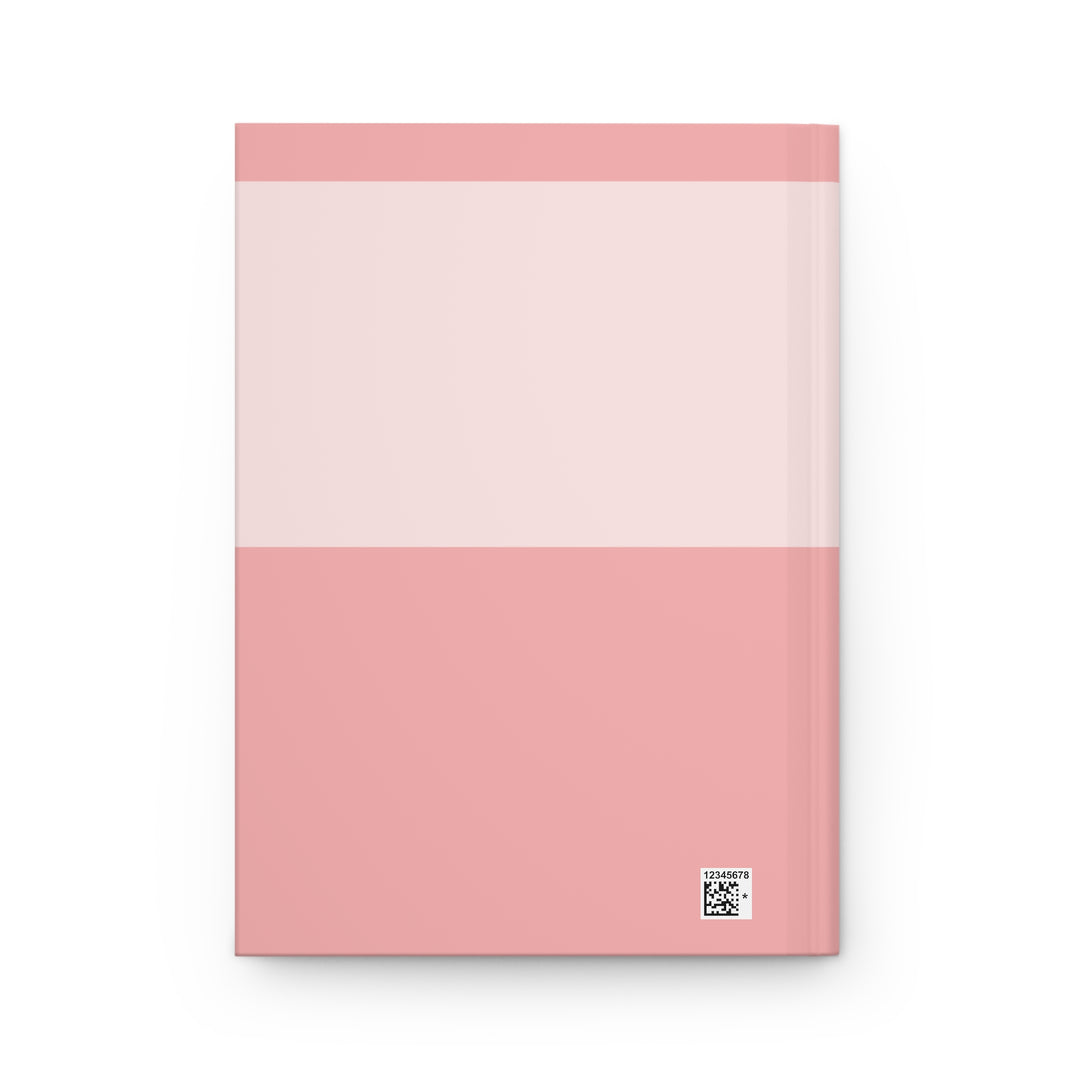 Pink Self-Care Spiral Bound Journal: Stay Sane & Fabulous - Modern Design