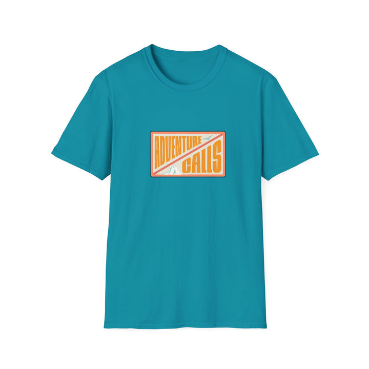 Adventure Calls T-Shirt, Perfect for Outdoor Enthusiasts, Summer Vibes, Camping Trips, Gifts for Adventurers, Nature Lovers Tee