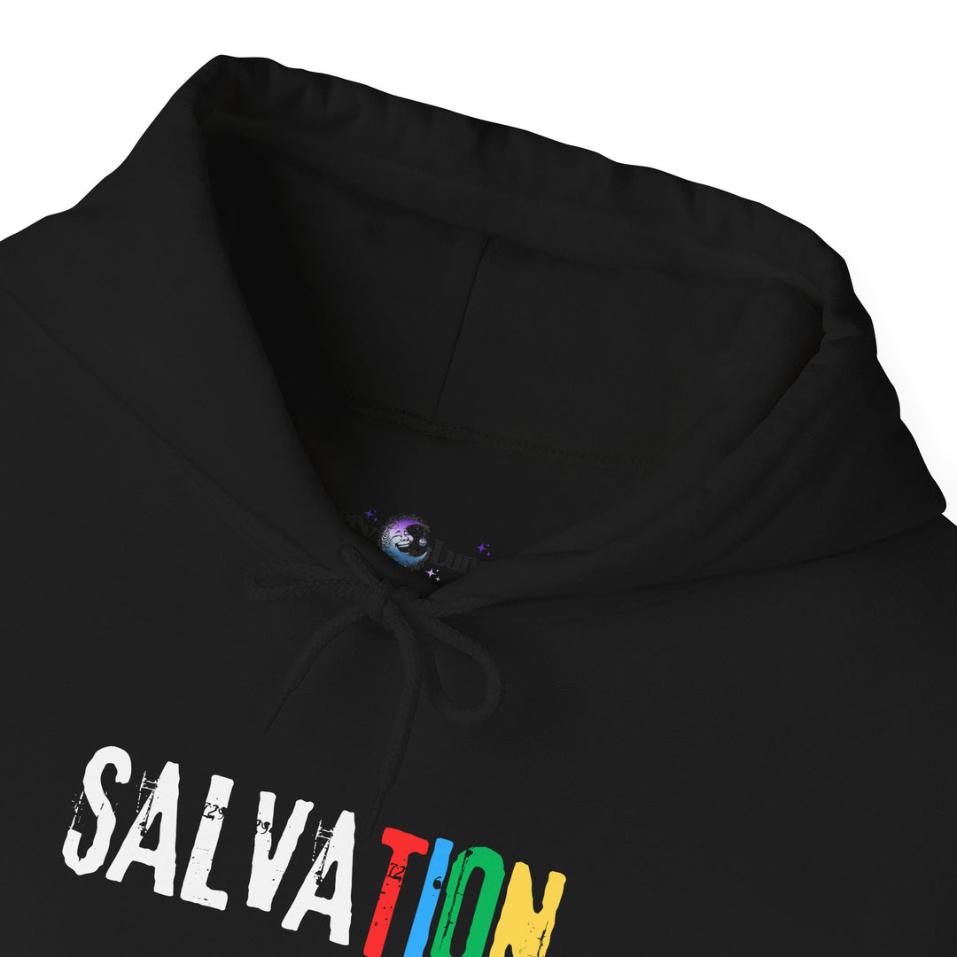 Unisex Heavy Blend™ Hooded Sweatshirt - "Salvation" Graphic