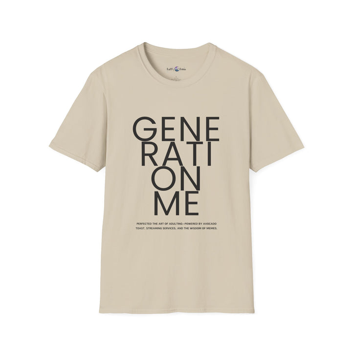 Unisex Softstyle T-Shirt - Generation Me Statement Tee - Inspirational Apparel for Comfort and Style - Perfect for Earth Day, Birthdays