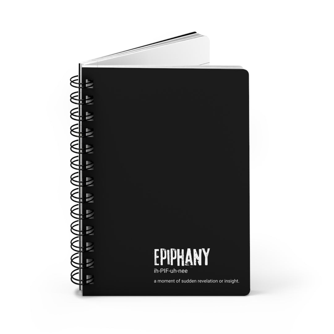 Epiphany Spiral Bound Journal - Perfect for Creativity, Reflection, Thought Journaling, Gift for Writers, Personal Growth