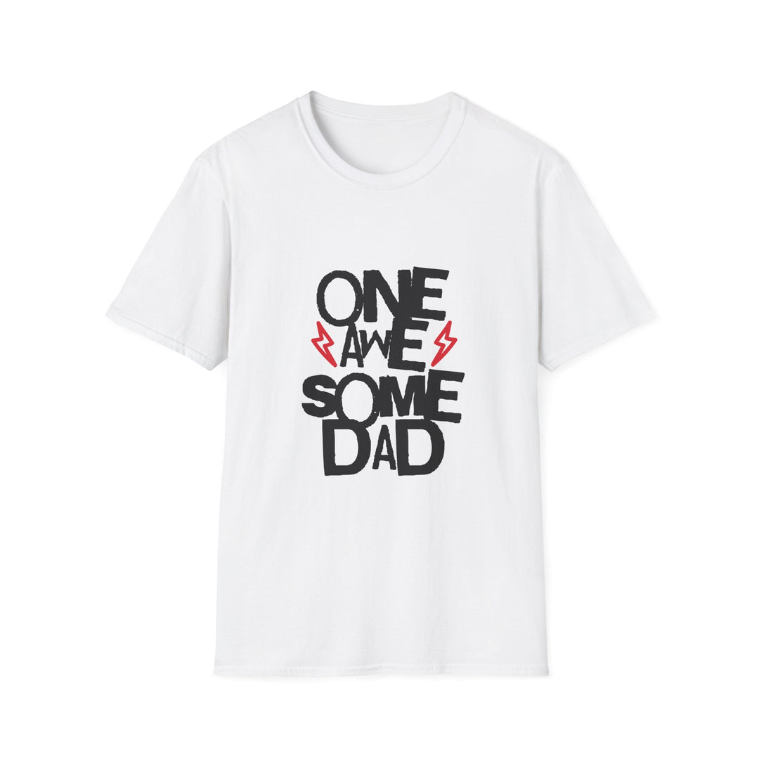 Awesome Dad T-Shirt, Father's Day Gift, Dad Humor Tee, Unisex Cotton Shirt, Birthday Gift for Dad, Casual Wear