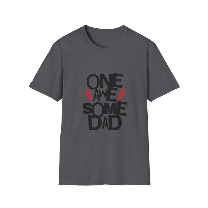 Awesome Dad T-Shirt, Father's Day Gift, Dad Humor Tee, Unisex Cotton Shirt, Birthday Gift for Dad, Casual Wear