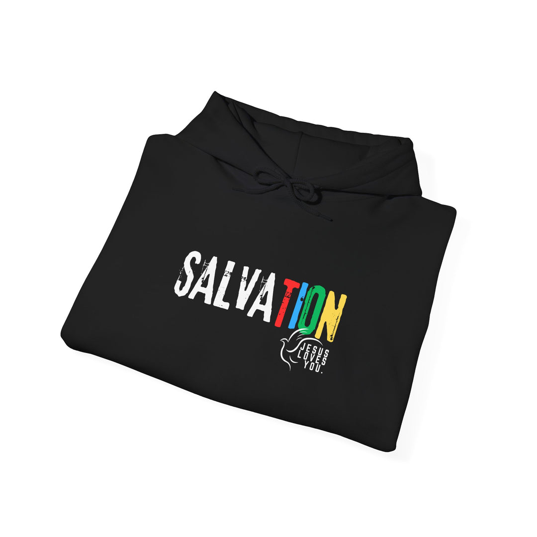 Unisex Heavy Blend™ Hooded Sweatshirt - "Salvation" Graphic