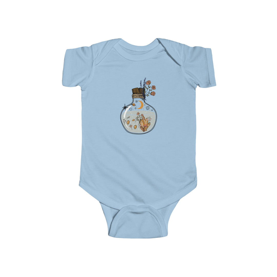 Whimsical Fishbowl Infant Bodysuit Cute Baby Outfit for Celebrations