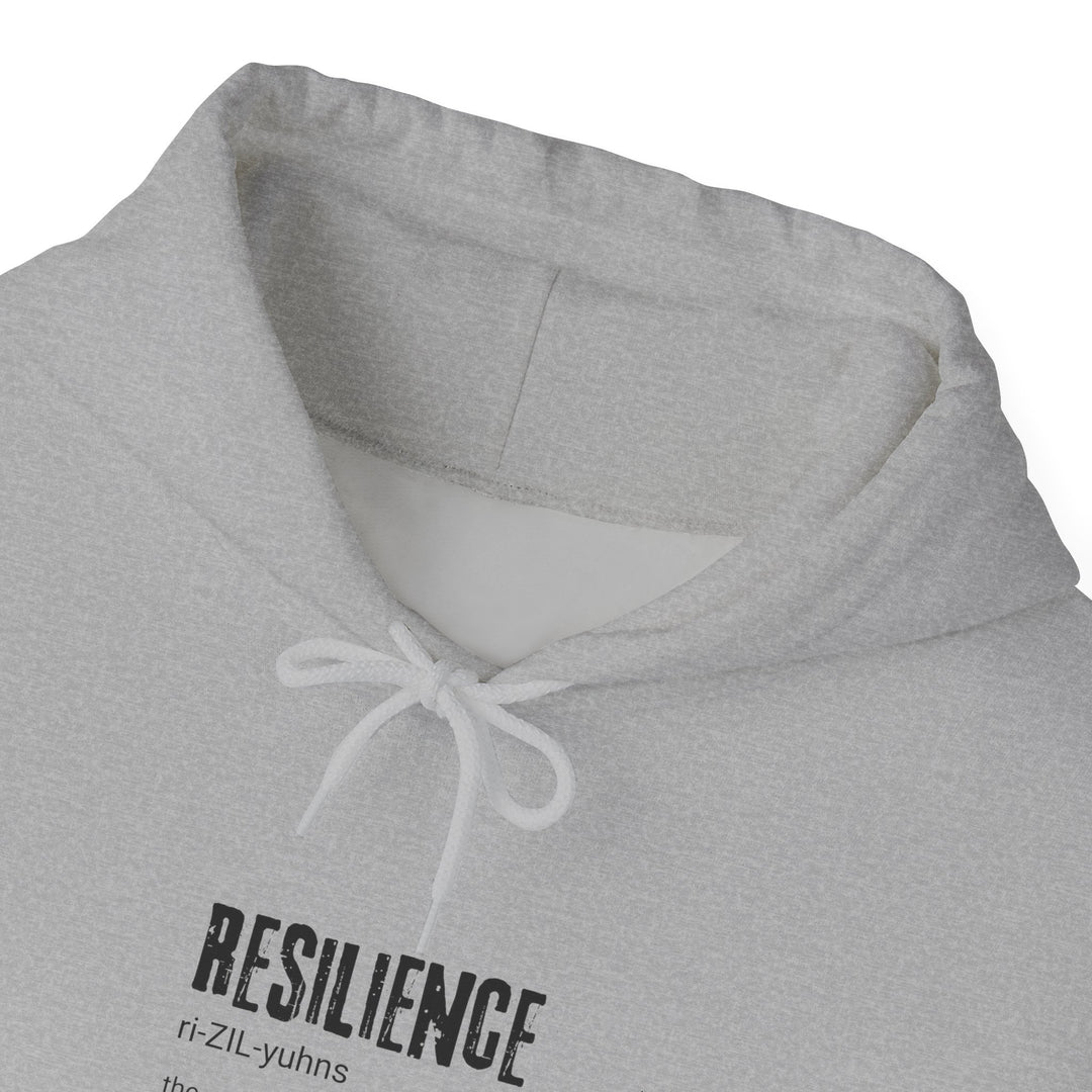 Resilience Hoodie - Motivational Sweatshirt for Comfort & Strength | Unisex Heavy Blend™ | Perfect for Gifts, Casual Wear, Self-Care