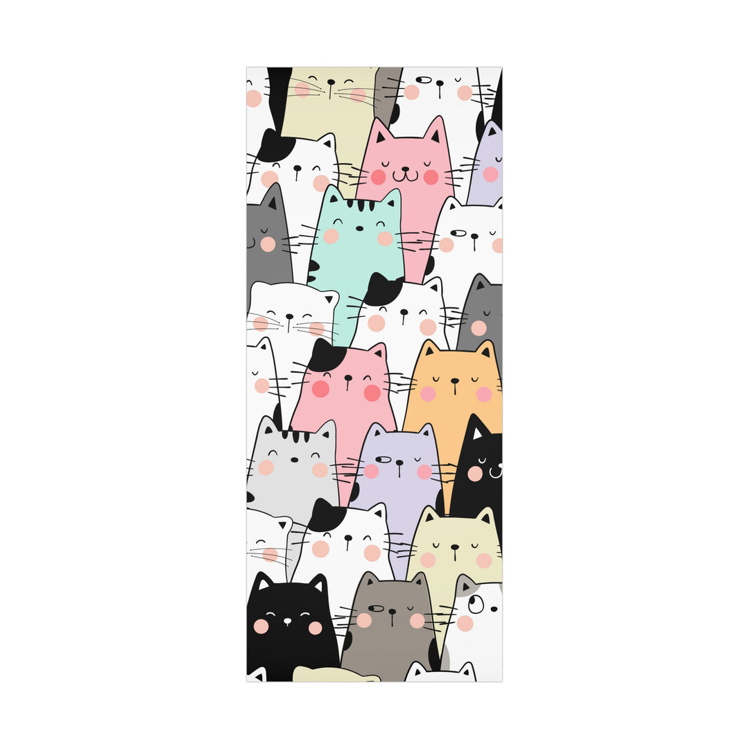 Adorable Cat-Themed Gift Wrap Papers | Cute Wrapping Paper for Holidays & Celebrations