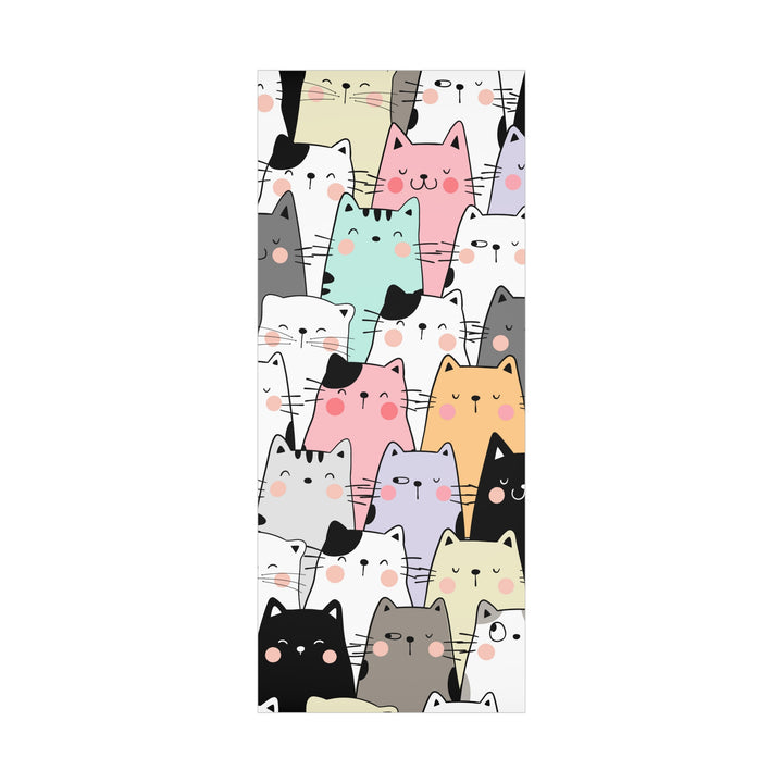 Adorable Cat-Themed Gift Wrap Papers | Cute Wrapping Paper for Holidays & Celebrations