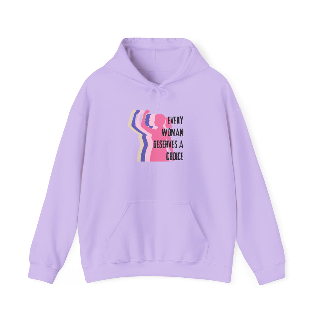 Empowerment Hoodie | Unisex Heavy Blend Sweatshirt with Feminist Quote, Casual Wear, Gift for Her, Everyday Comfort, Activism Apparel