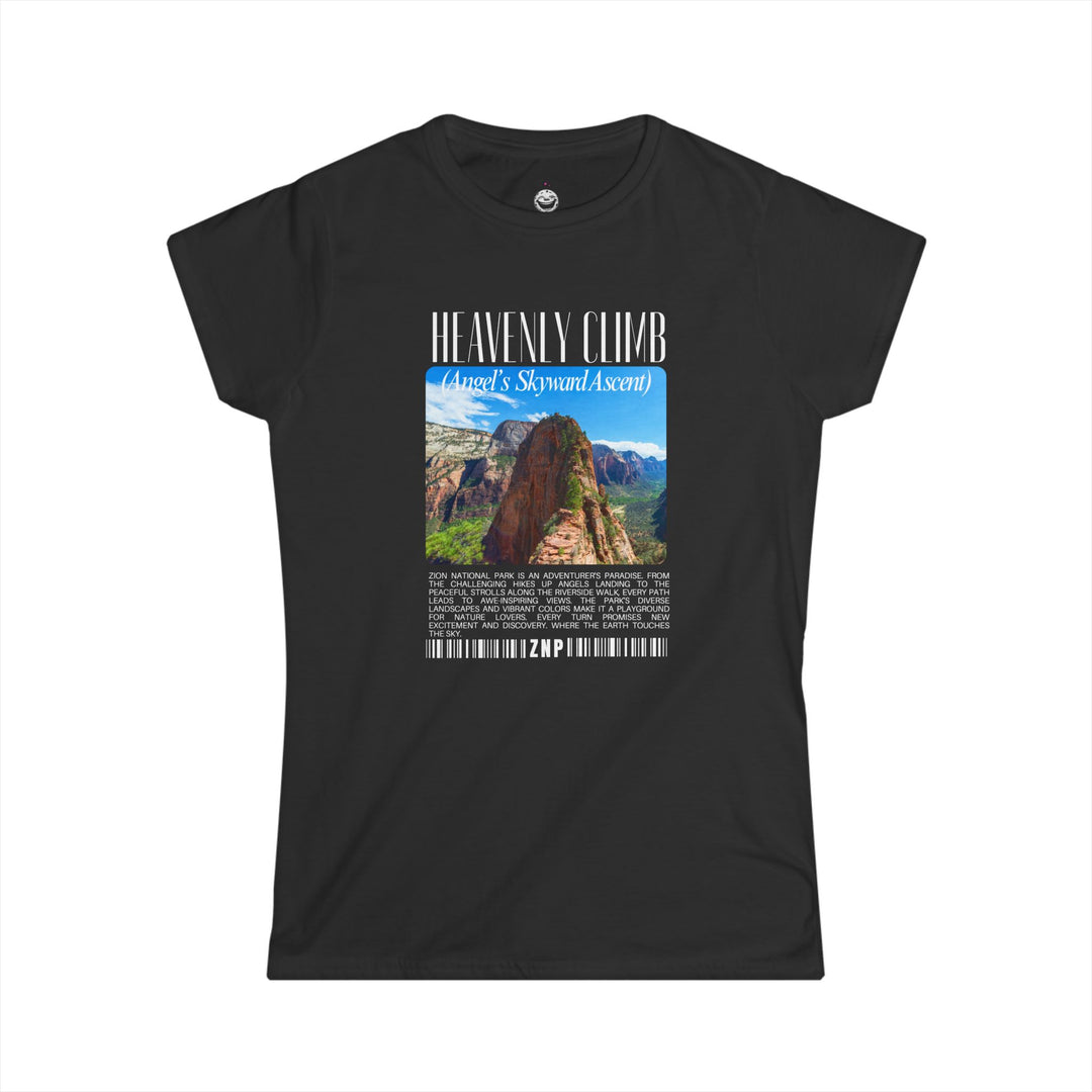 Women's Softstyle Tee Zion National Park