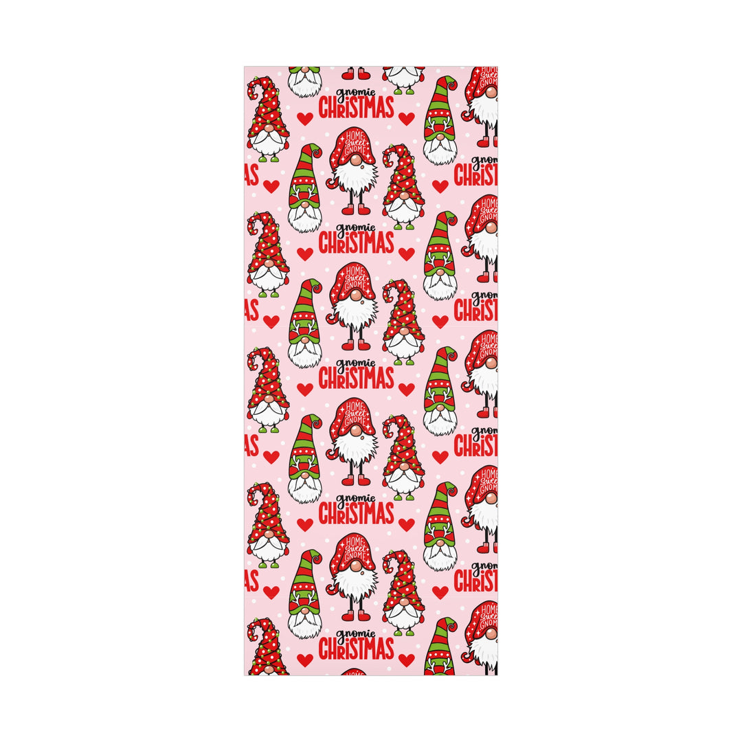 Gift Wrap Papers - Festive Christmas Gnomes Merry Christmas Design for Holiday Cheer