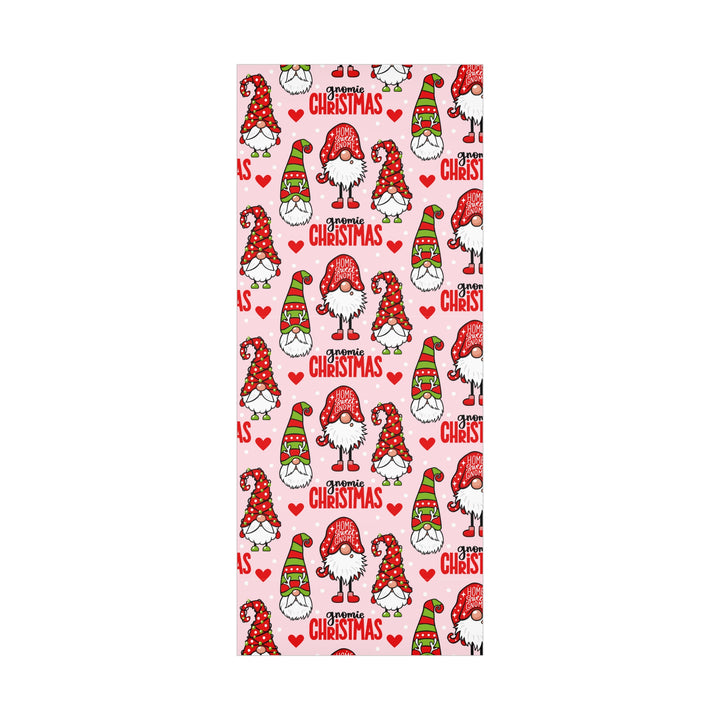 Gift Wrap Papers - Festive Christmas Gnomes Merry Christmas Design for Holiday Cheer