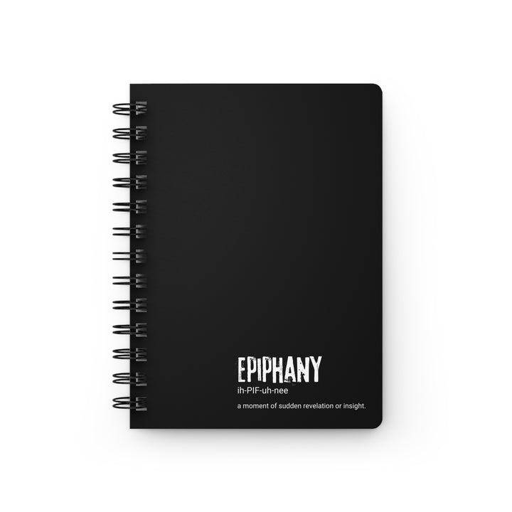 Epiphany Spiral Bound Journal - Perfect for Creativity, Reflection, Thought Journaling, Gift for Writers, Personal Growth