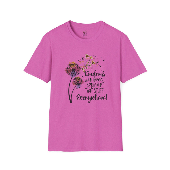 Kindness T-Shirt - Spread Positivity and Compassion with Stylish Apparel